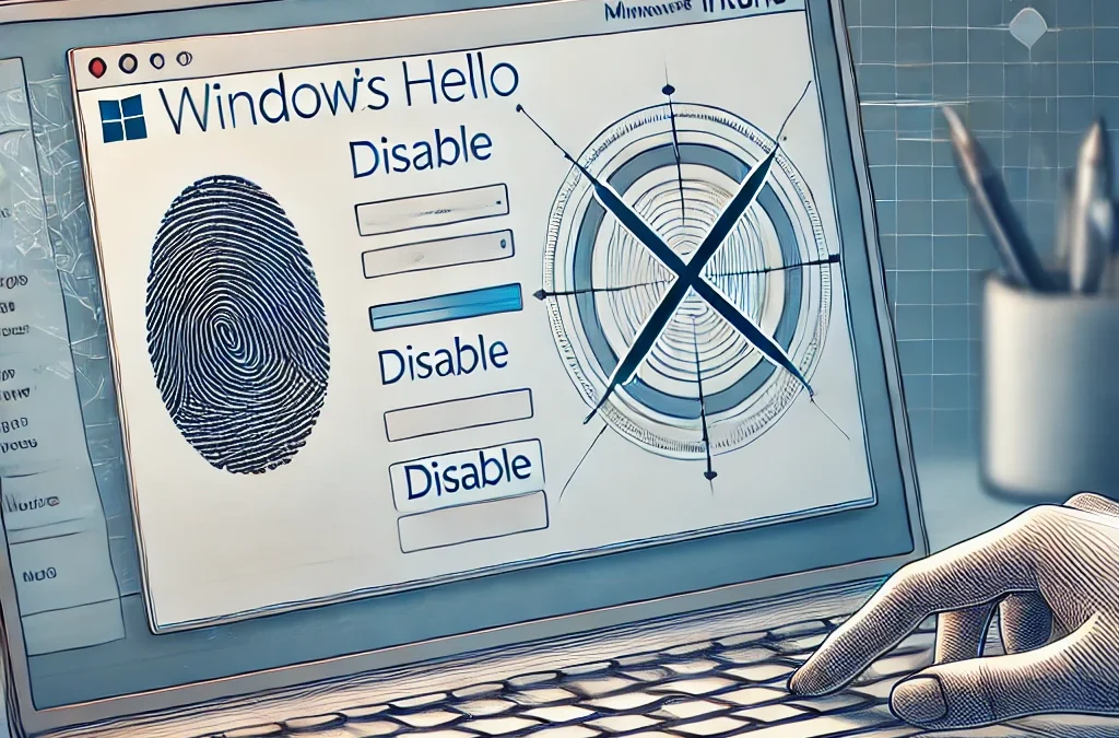 How to Turn Off Windows Hello in Microsoft Intune
