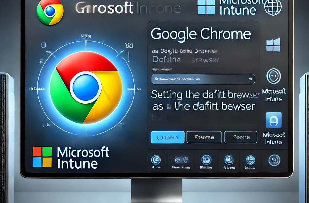 Setting Google Chrome as the Default Browser with Microsoft Intune