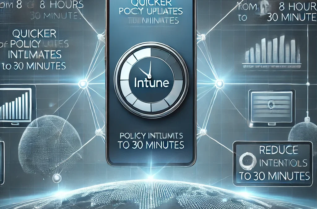 Boosting Intune Machine Policy Updates from 8 Hours to 30 Minutes