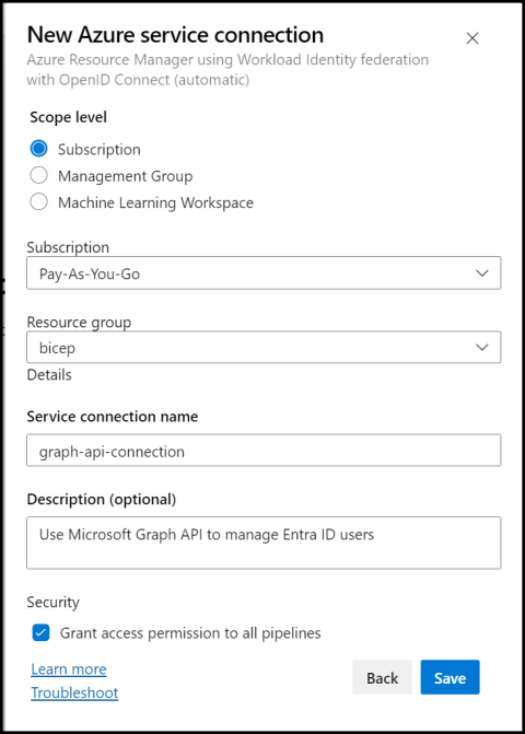 Automating Access to Microsoft Graph API Using Azure Pipelines - CPI ...