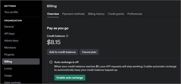 Billing