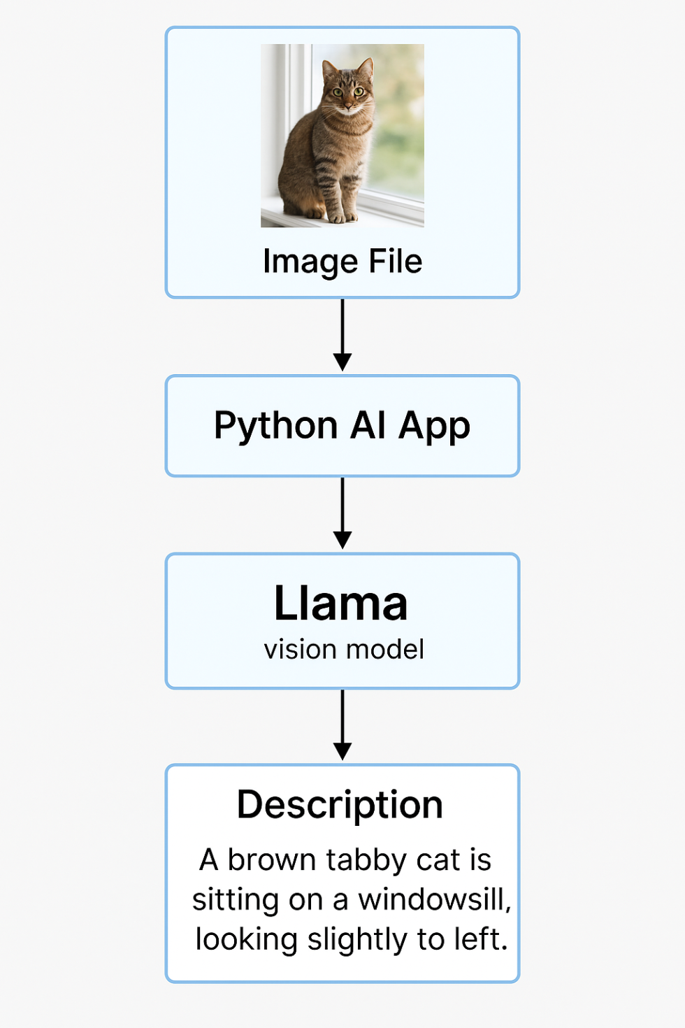 Simple Python AI App with Llama to Describe Images - CPI Consulting