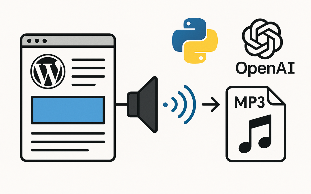 Turn WordPress Posts into “Voice Blogs” with Python + OpenAI TTS