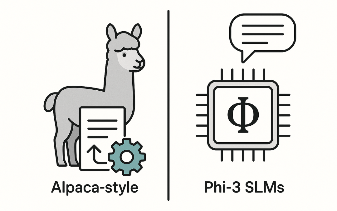Alpaca vs Phi-3 for Fine-Tuning