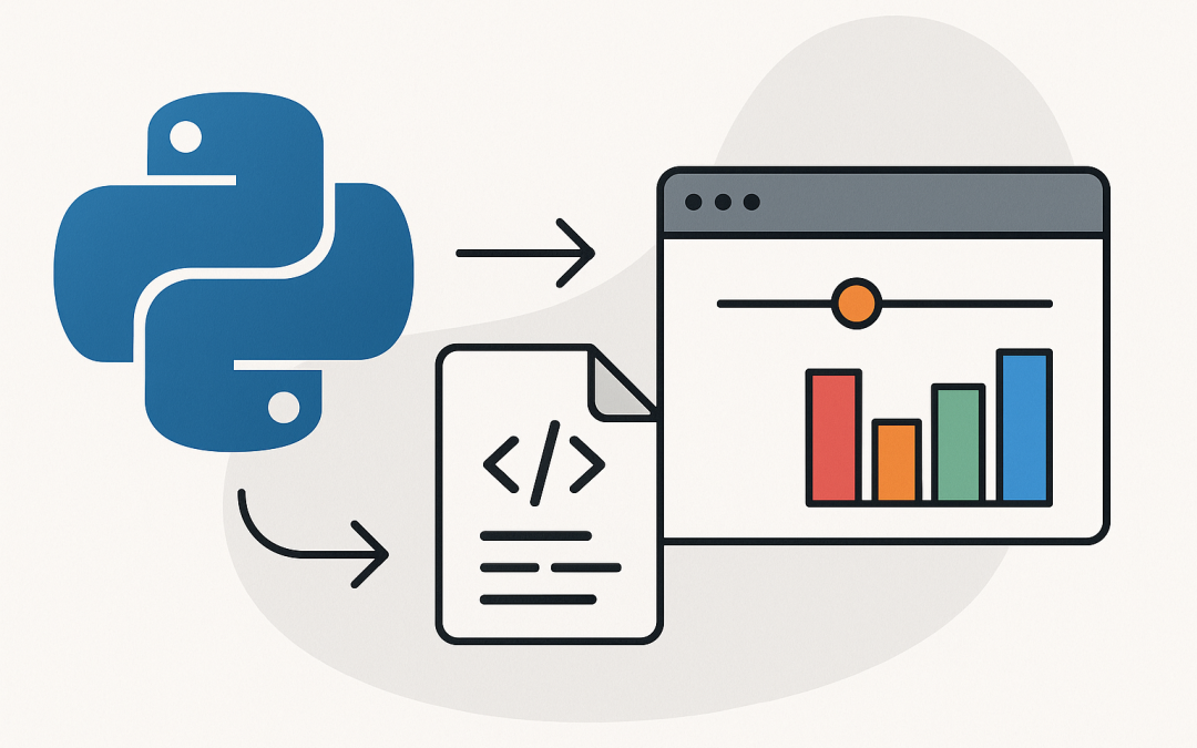 Build Data Driven Apps With Streamlit