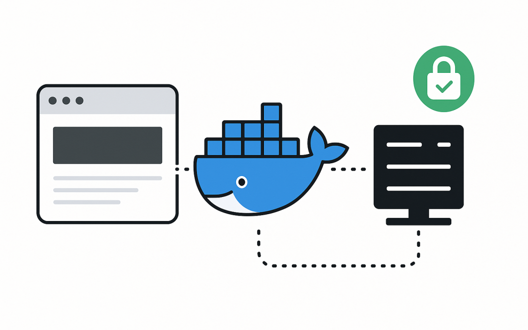 Host and Run a Website inside Docker for Fast, Portable Deploys