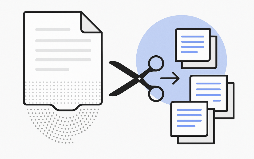 How Text Chunking Works for RAG Pipelines