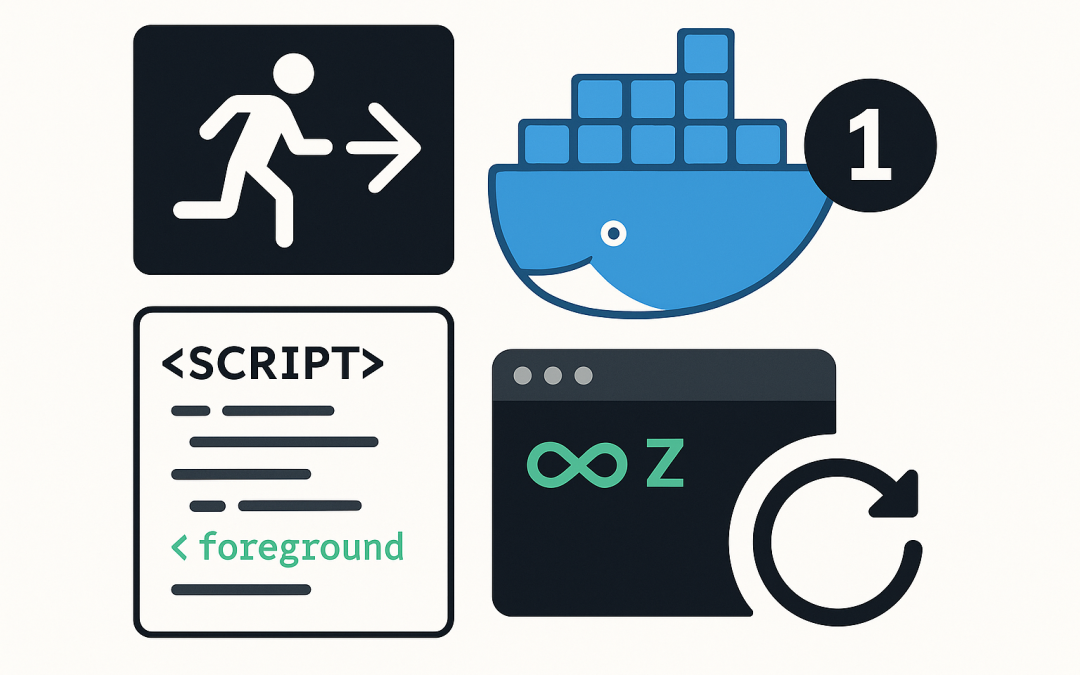 Keep Docker Containers Running: Prevent Common Exits