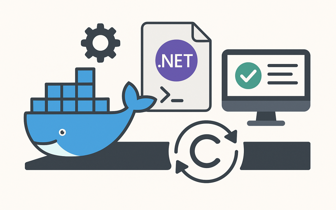Keep .NET App Running in Docker