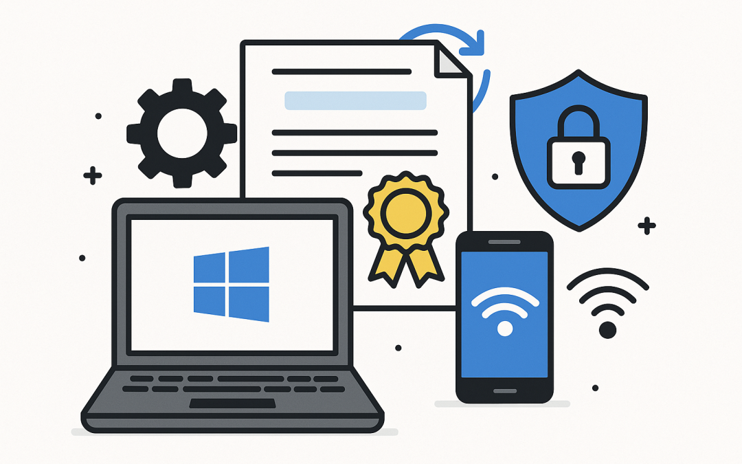 Managing Certificates on Managed Devices with Intune