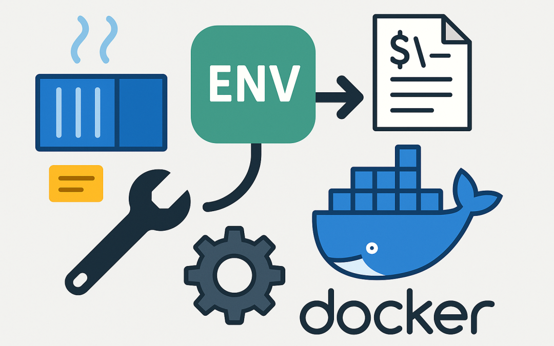 Mastering Docker environment variables with Docker