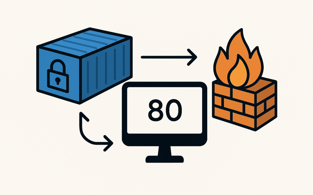 Publish a Port from a Container to Your Computer