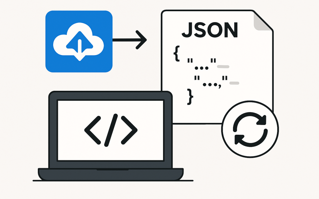 Read JSON Files from Azure App Configuration