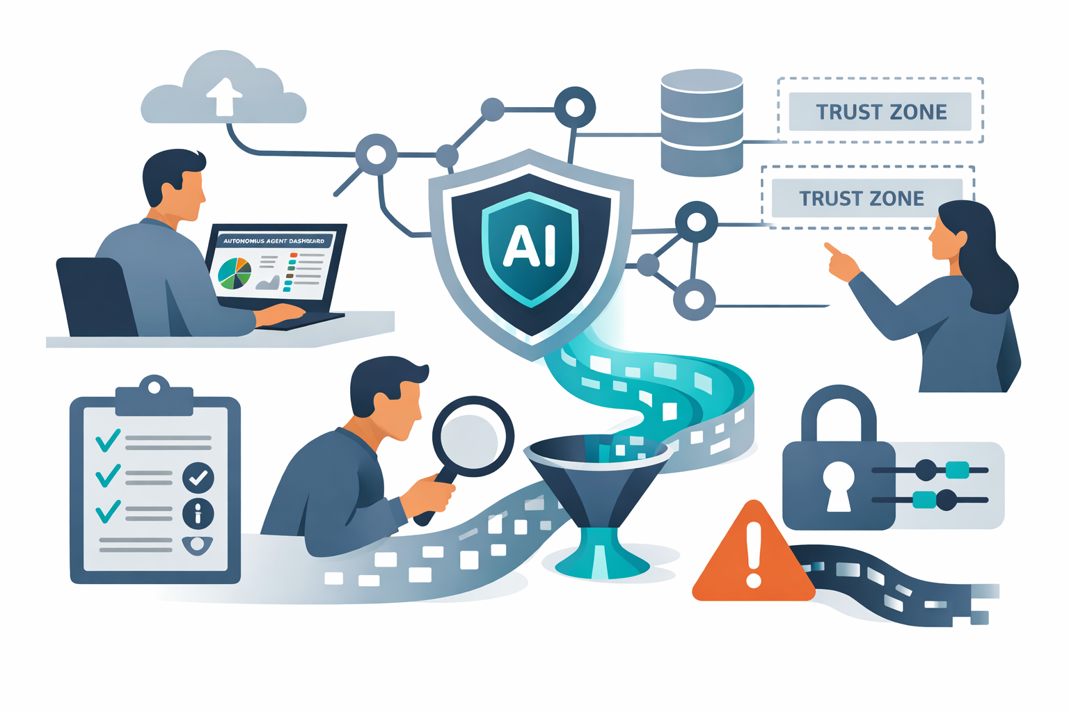 Why Zero Trust for AI Agents Requires a Different Architecture Than ...