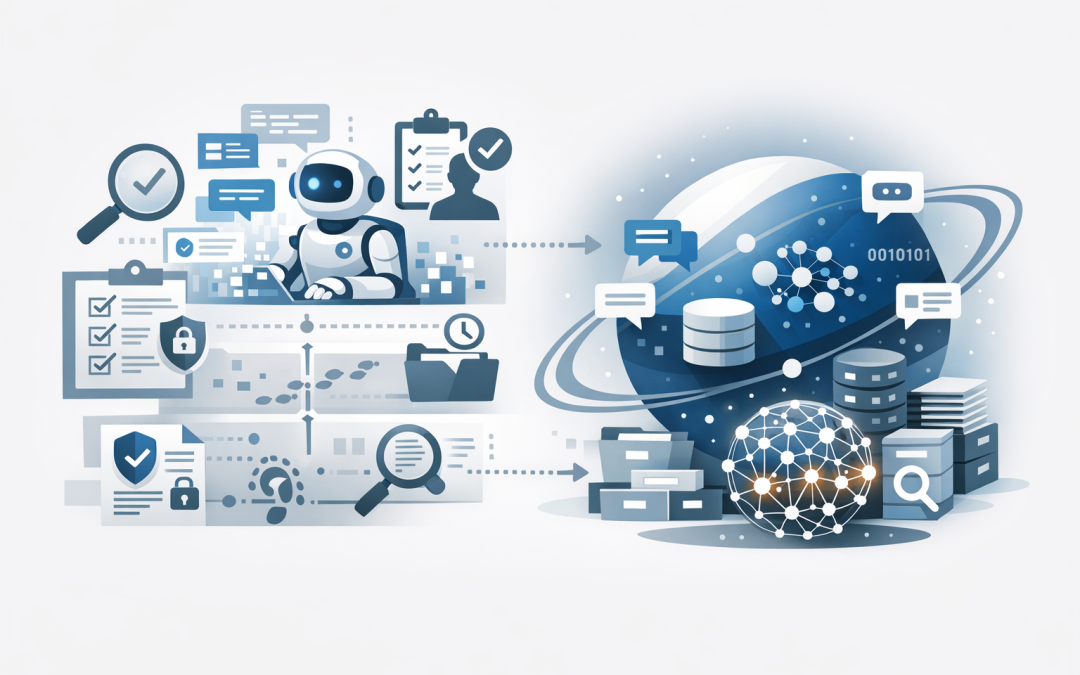 Building Audit Ready AI Agents with Azure Cosmos DB Securely