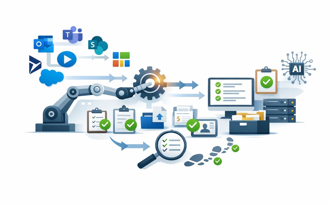 How Power Automate Removes Manual Admin Work From Your Business