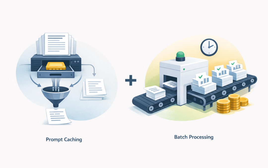 Reduce Claude API Costs With Prompt Caching and Batch Processing